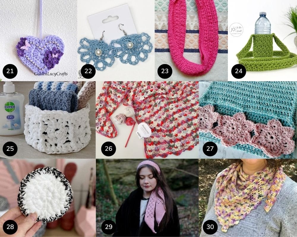 Crochet Gifts for Mom