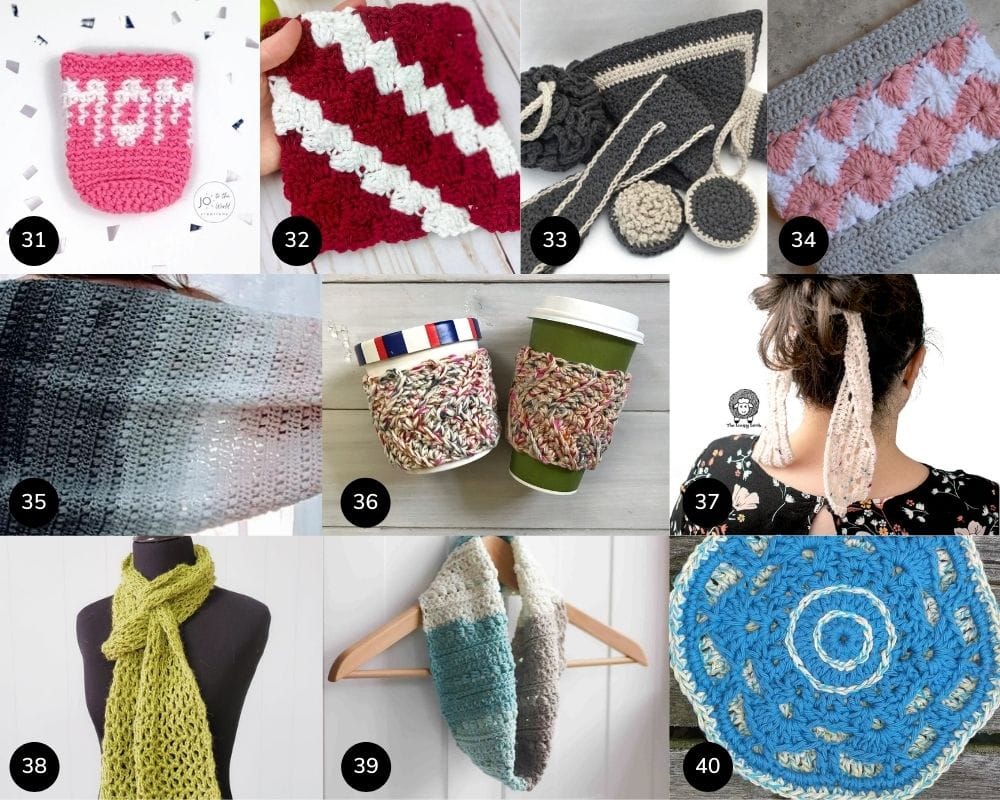 Crochet Gifts for Mom