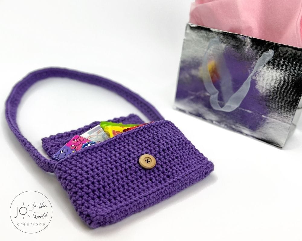 Crochet purse for kids