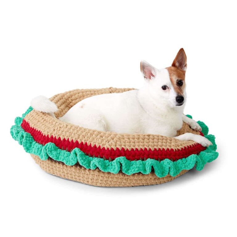 25+ Free Crochet Patterns for Dogs and Dog Lovers Jo to the World