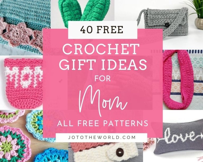 40+ Crochet Gifts for Mom