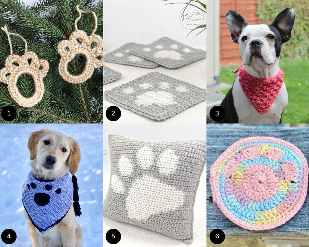 Free Crochet Patterns for Dogs