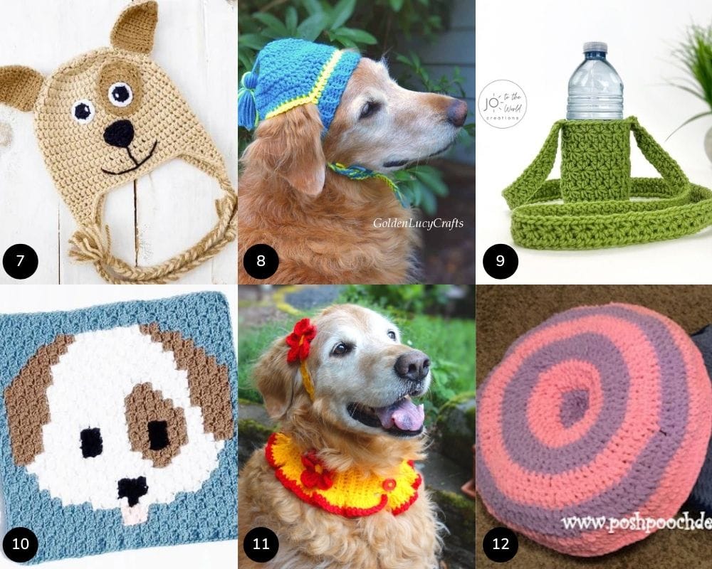 Free Crochet Patterns for Dogs