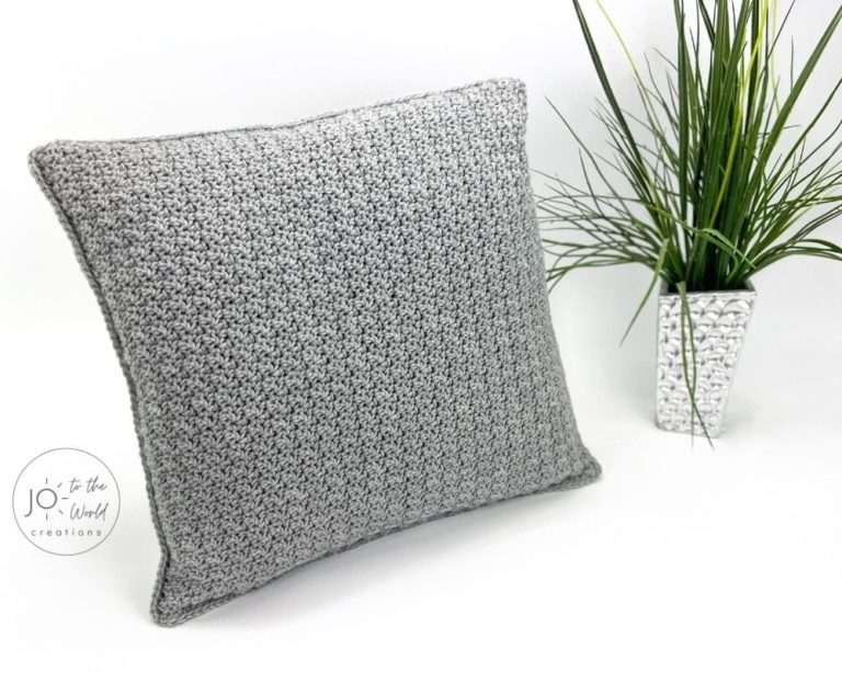 How to Crochet a Pillow for Beginners