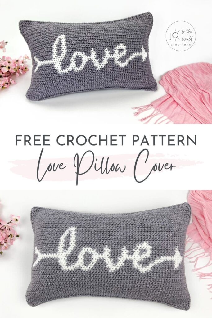 Love Crochet Pillow Pattern