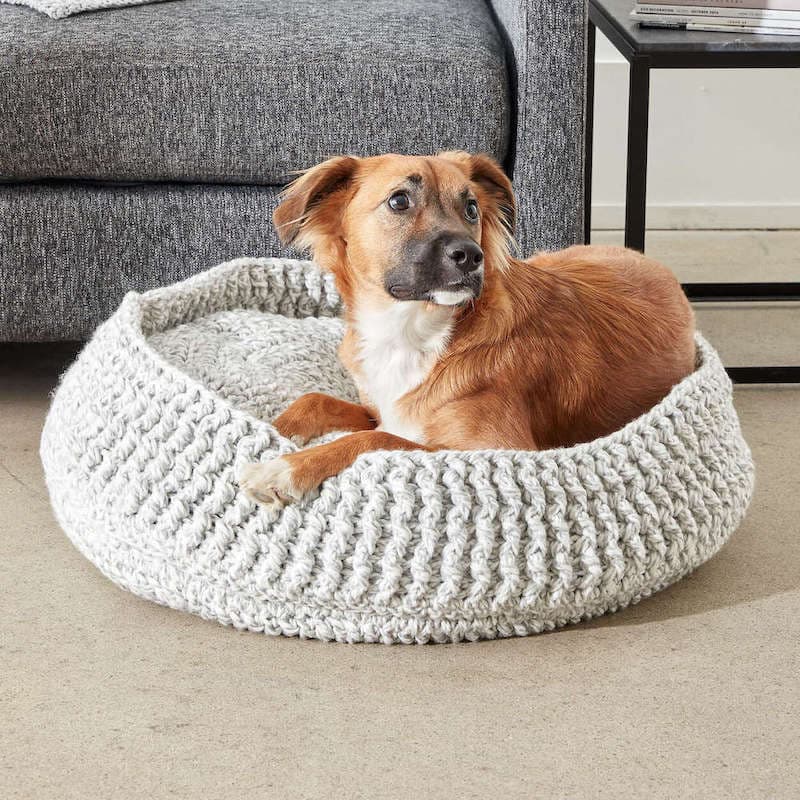 Dog Bed Crochet Pattern