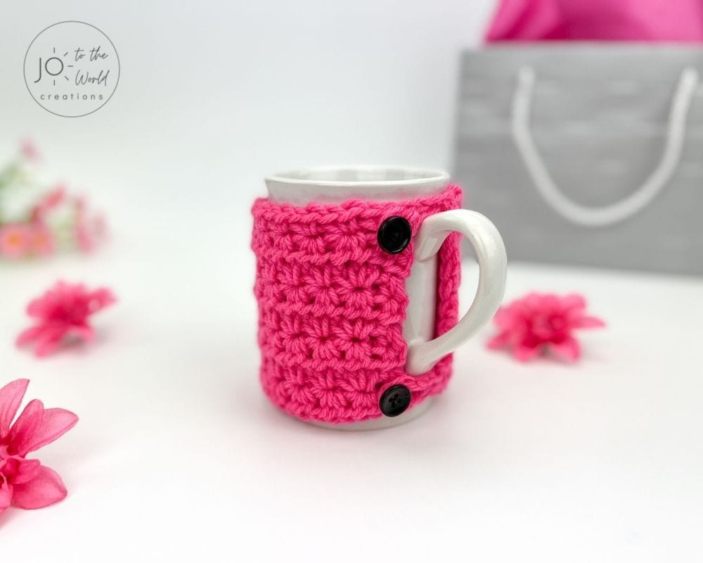 Coffee Cozy Free Crochet Pattern