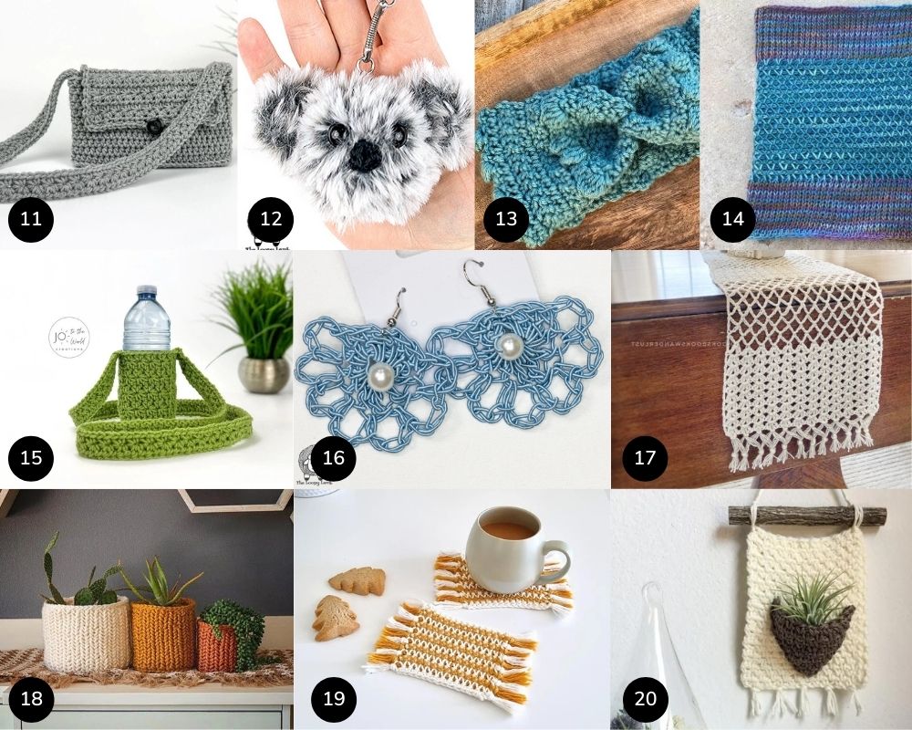 Crochet Gift Ideas for Friends
