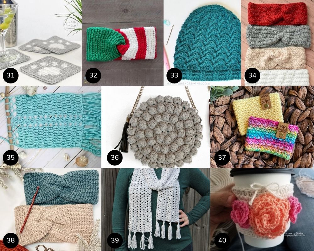 Crochet Gift Ideas for Friends