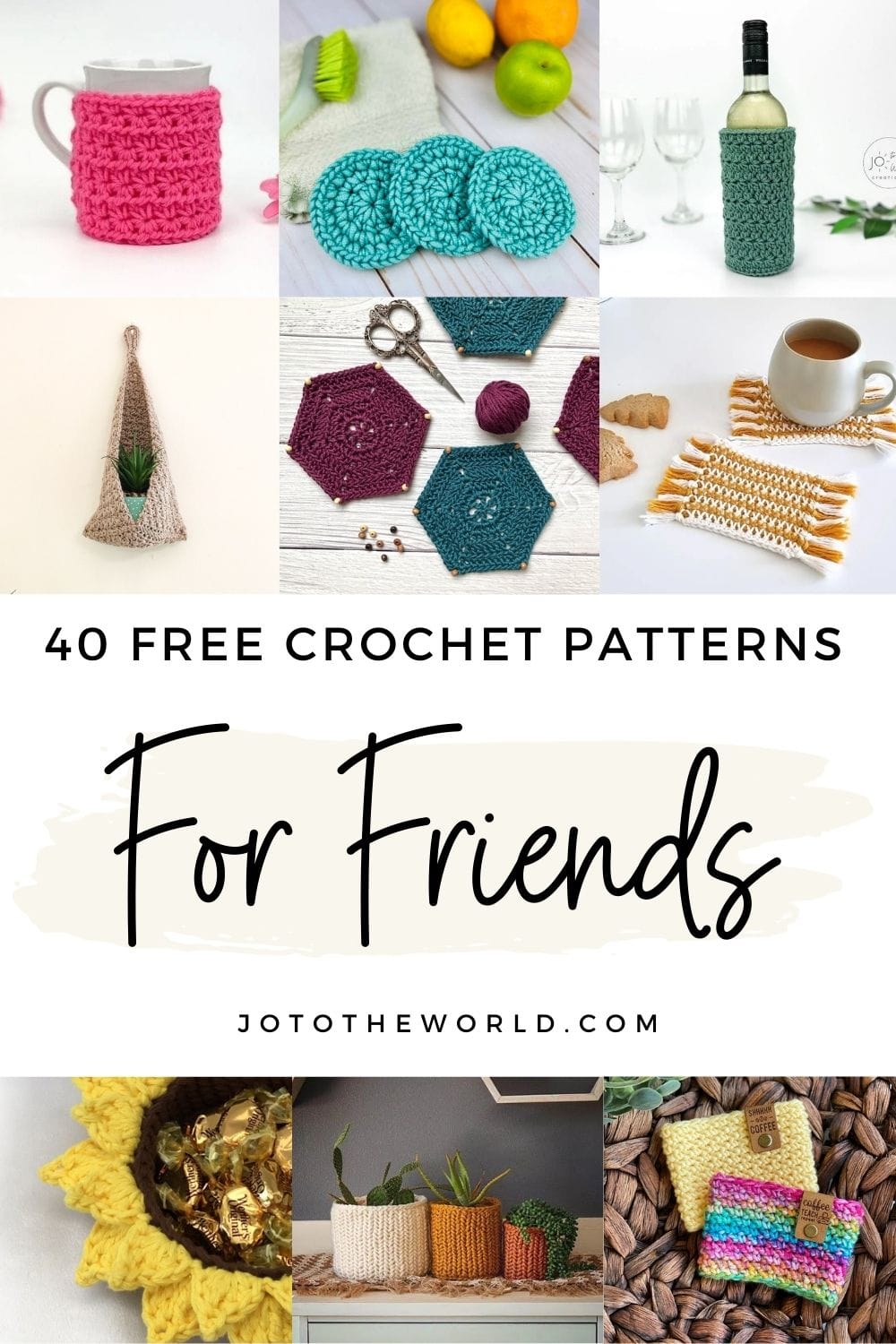 Free Crochet Patterns for Friends