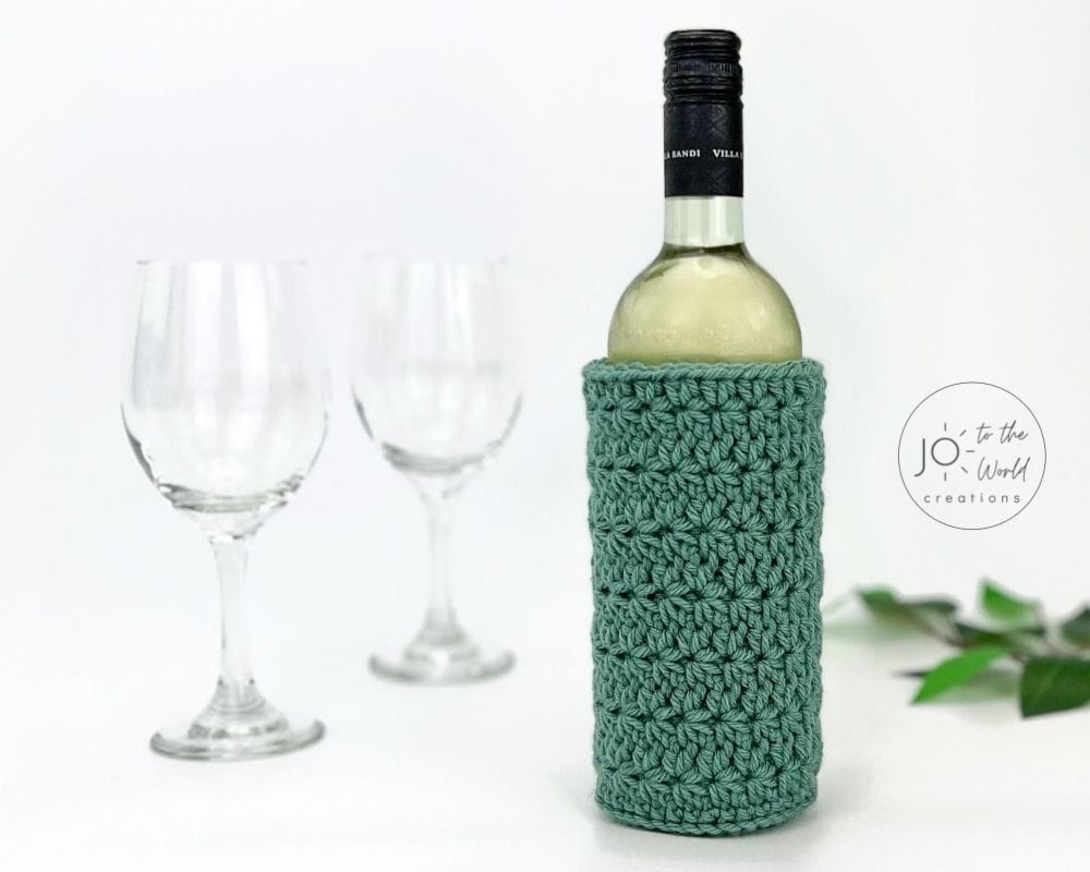 Wine Bottle Holder Crochet Pattern