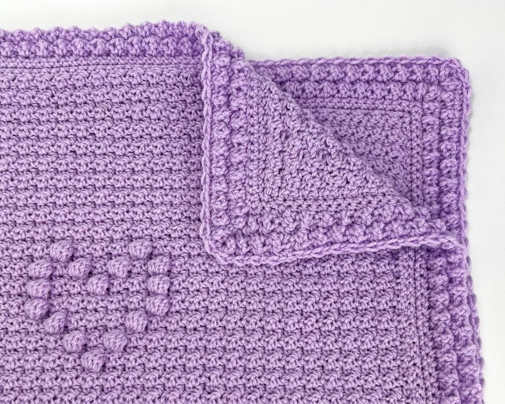 Bundles of Love Baby Blanket Crochet Pattern