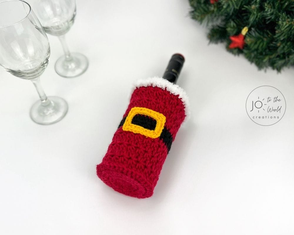 Christmas Wine Bottle Holder