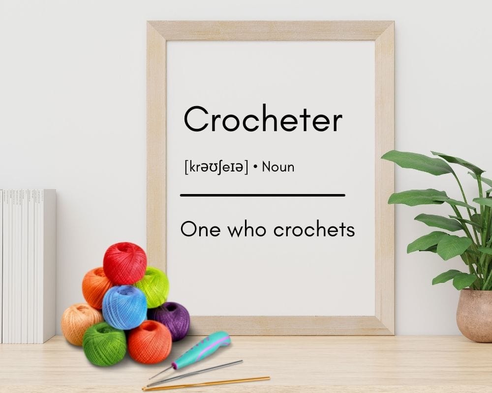 Crocheter defintion