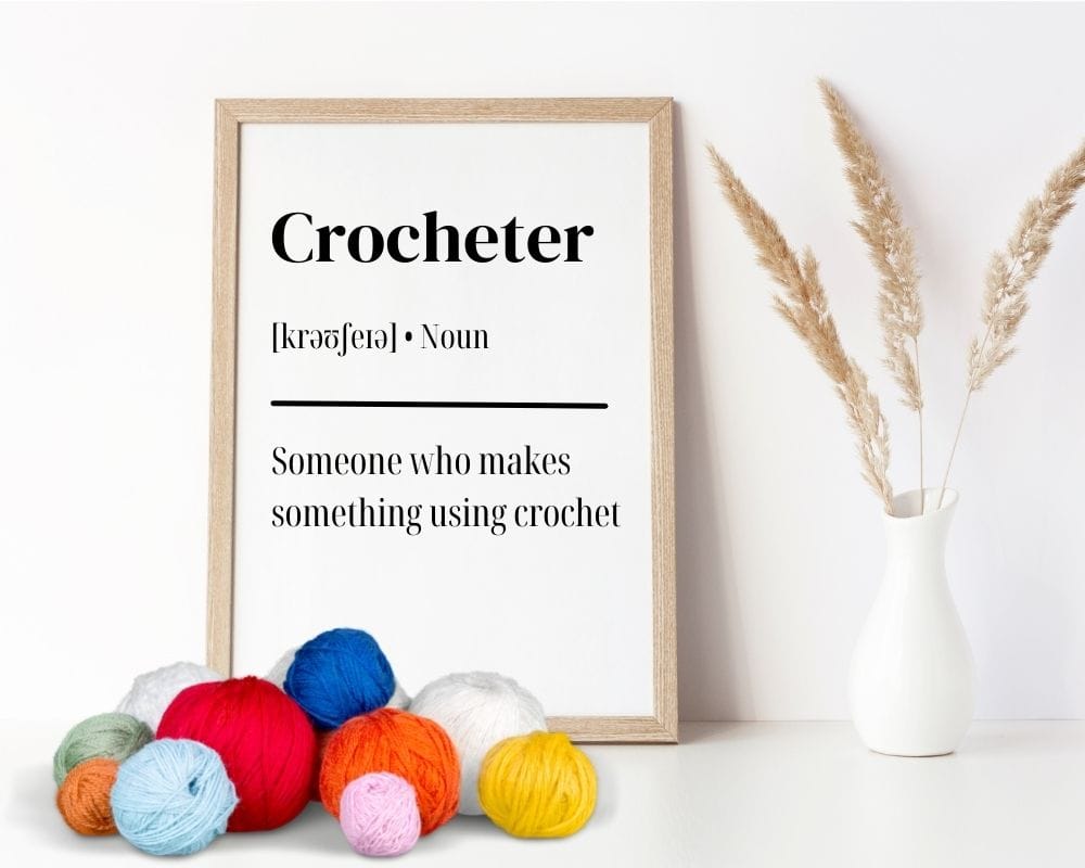 Crocheter Meaning