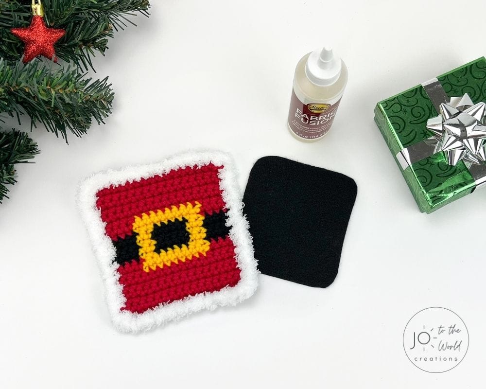 How to crochet Christmas Coasters