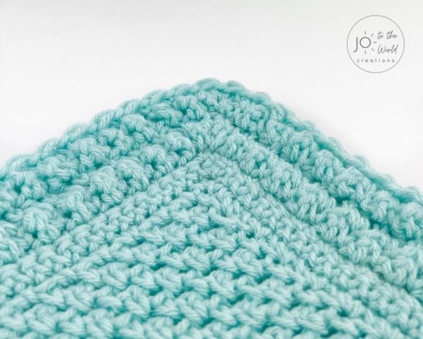 How to Crochet Moss Stitch - Blanket Pattern