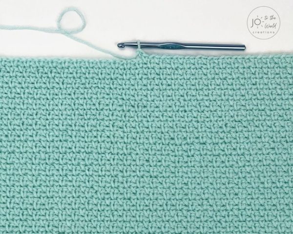 Moss Stitch Crochet Pattern