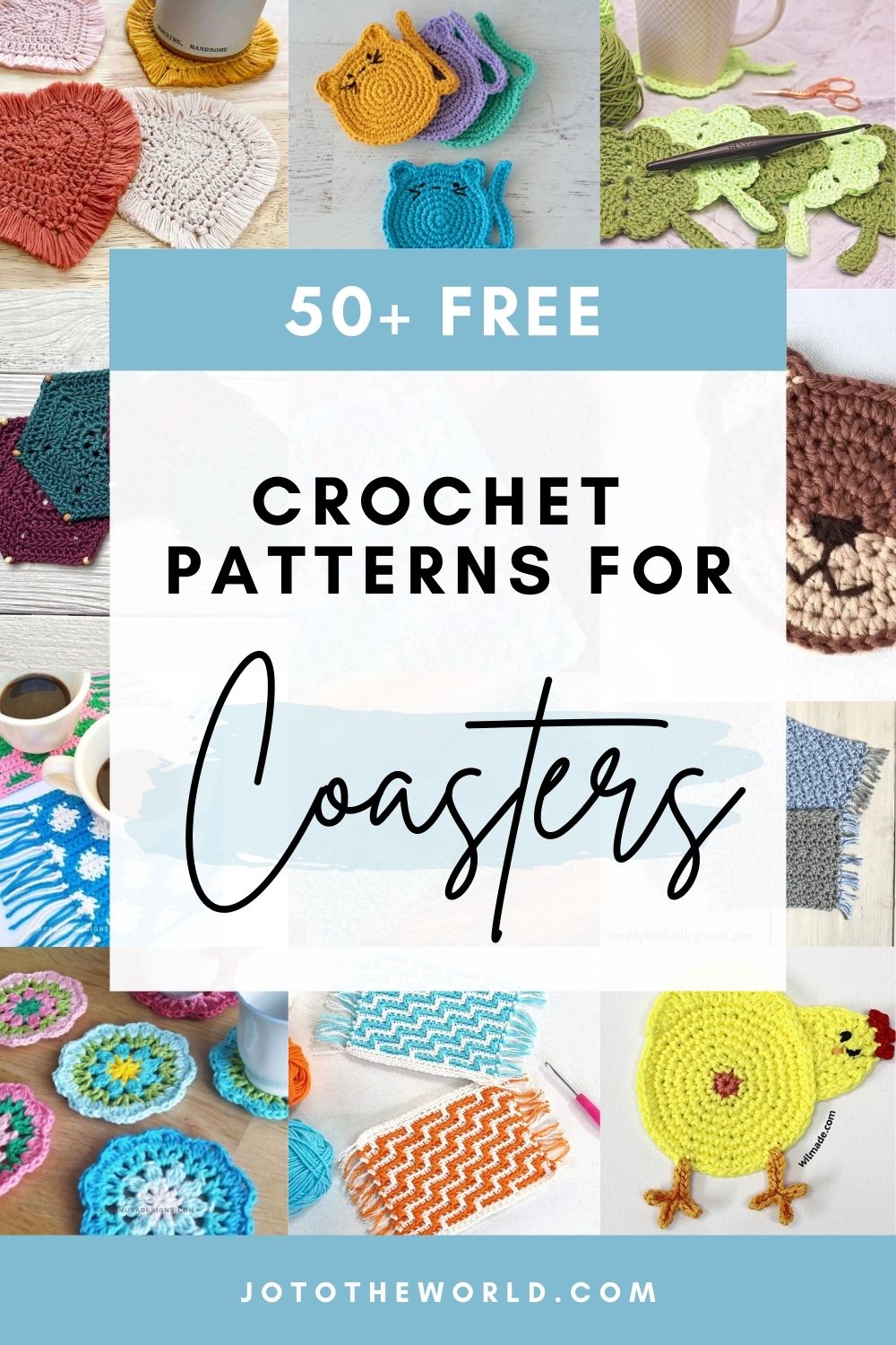 Free Crochet Patterns for Coasters