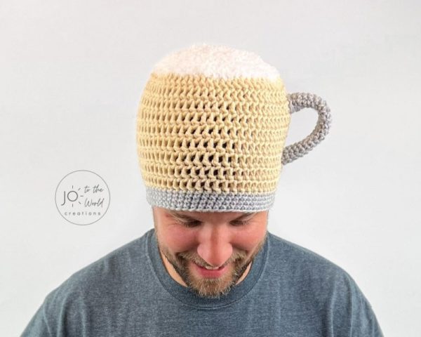 Crochet Beer Hat