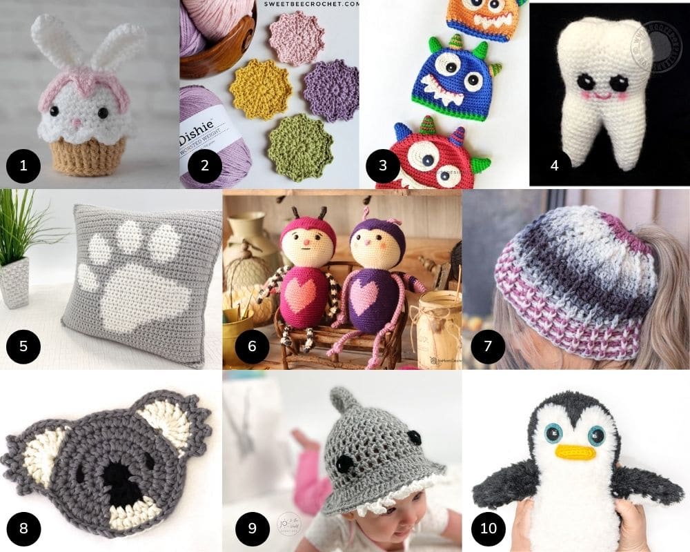 Cute things to crochet