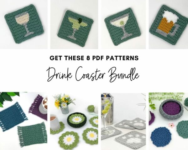Drink Coaster Pattern Bundle