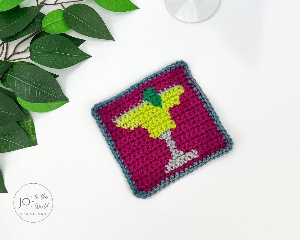 Margarita Coaster Crochet Pattern