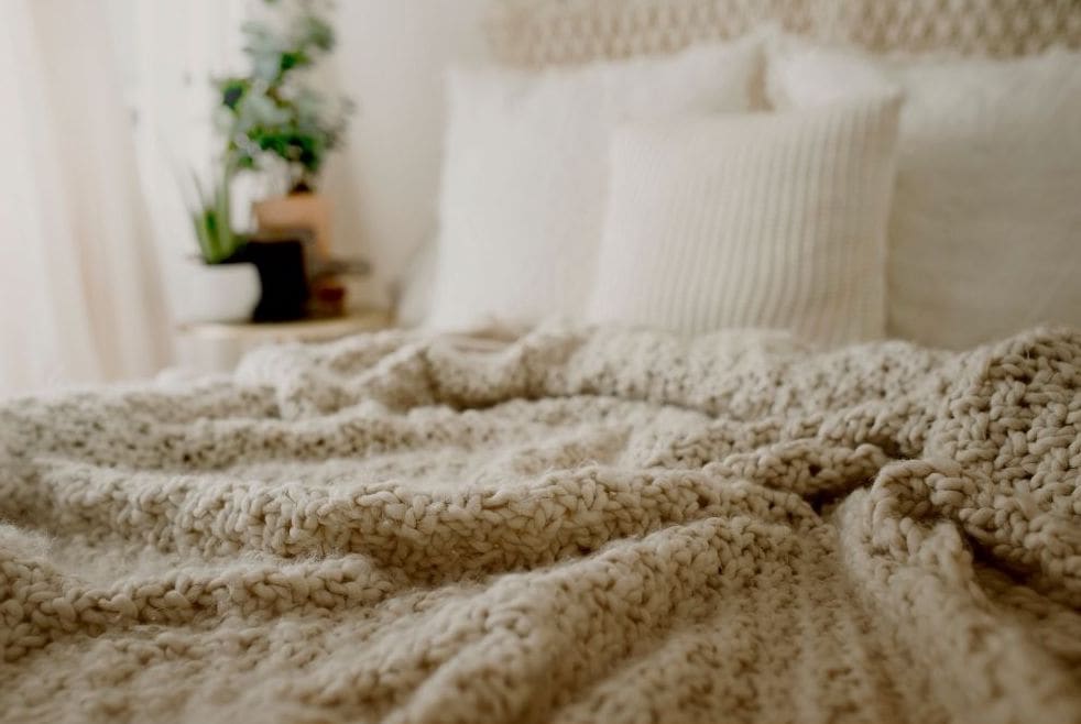 Crochet Mattress Blanket