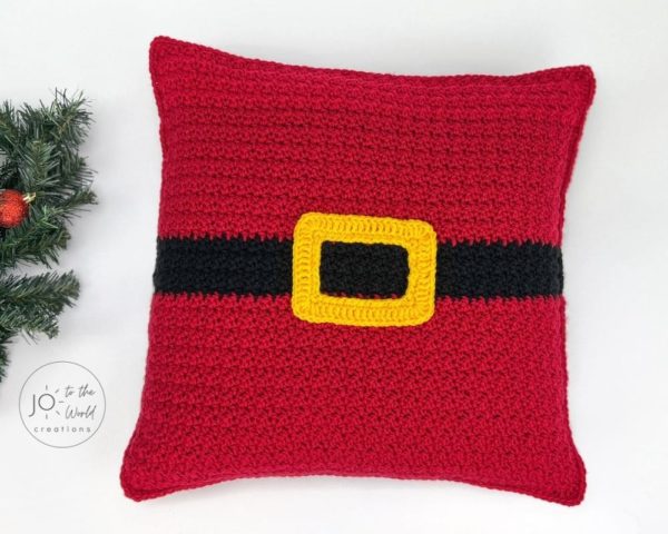 Free Pattern Christmas Crochet Pillow