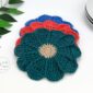 Crochet Flower Dishcloth Pattern