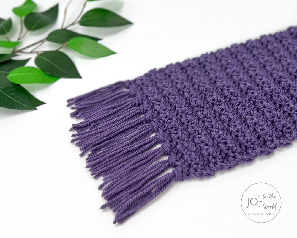 Quick and Easy Crochet Scarf Pattern