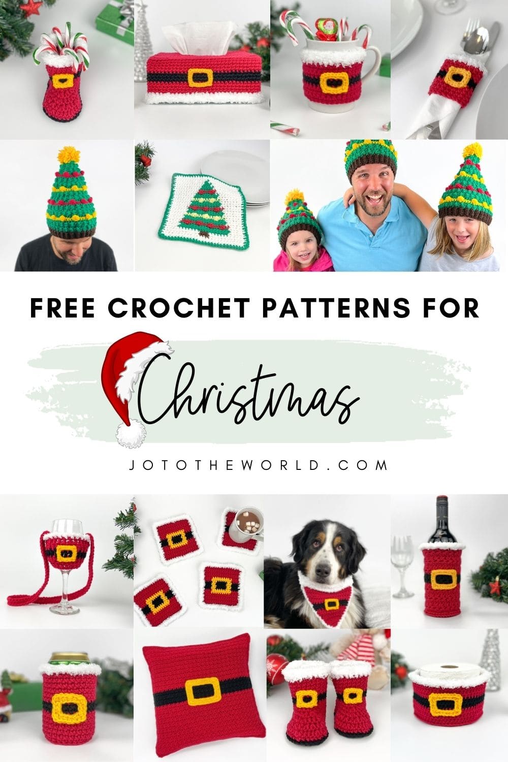 Christmas Crochet Patterns Free