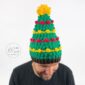 Crochet Christmas Tree Hat