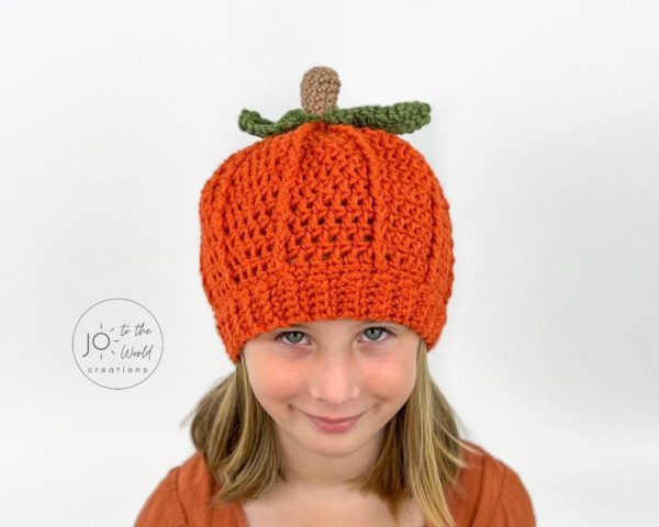 Crochet Pumpkin Hat