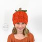 Crochet Pumpkin Hat Pattern