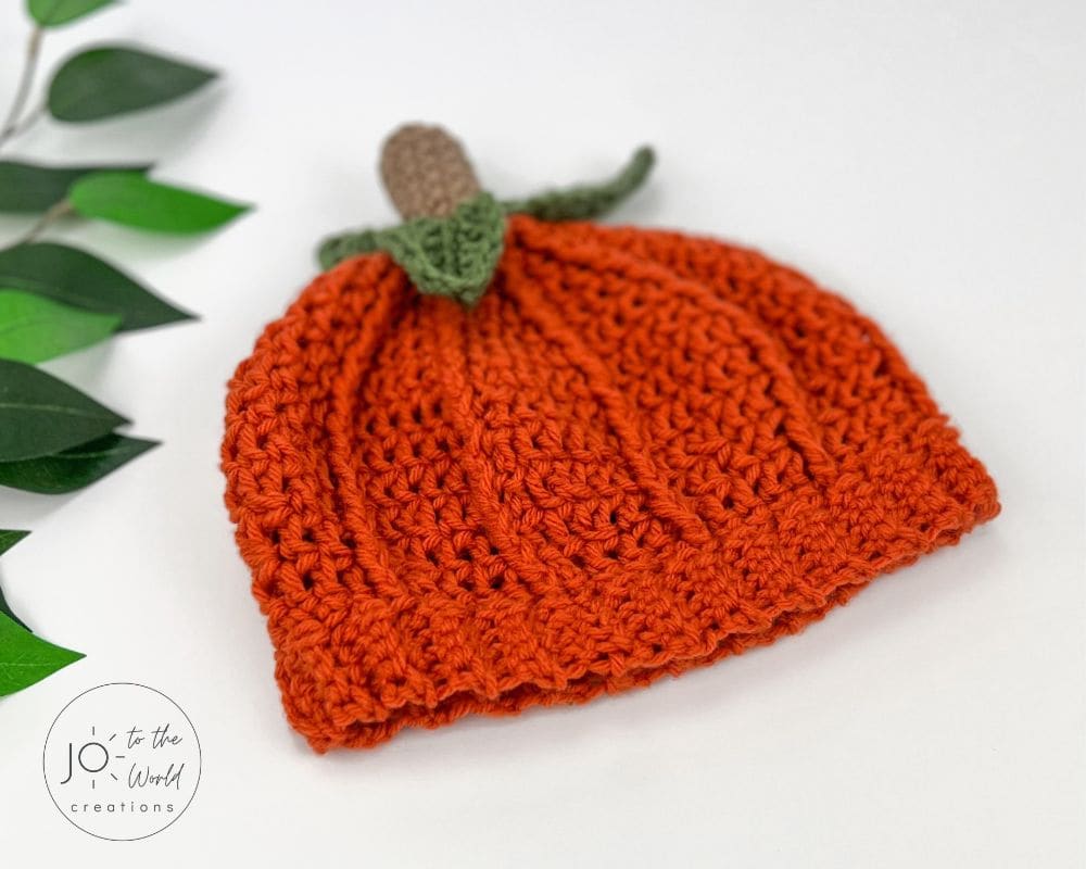 Pumpkin Hat Crochet