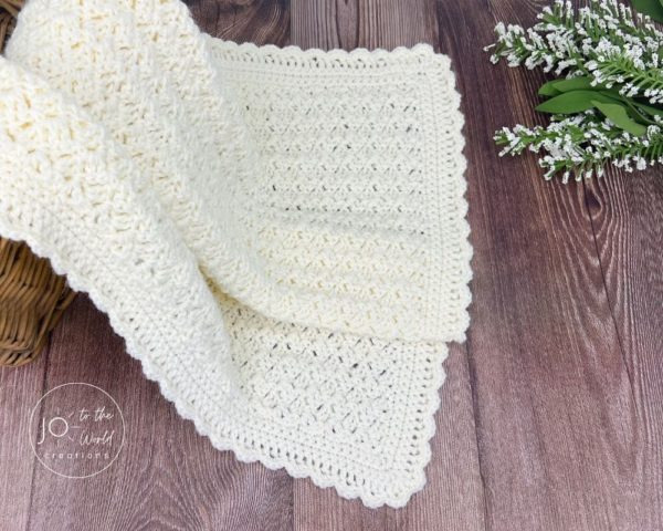 Classic Crochet Blanket Pattern