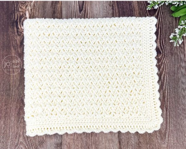 Classic Crochet Blanket Pattern Free