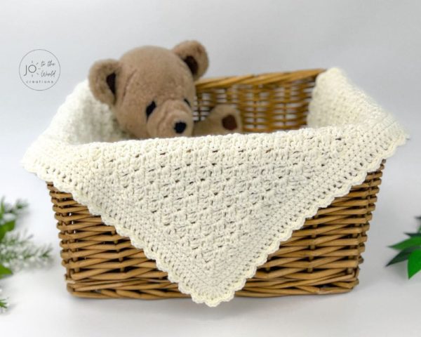Classic Baby Blanket Crochet Pattern