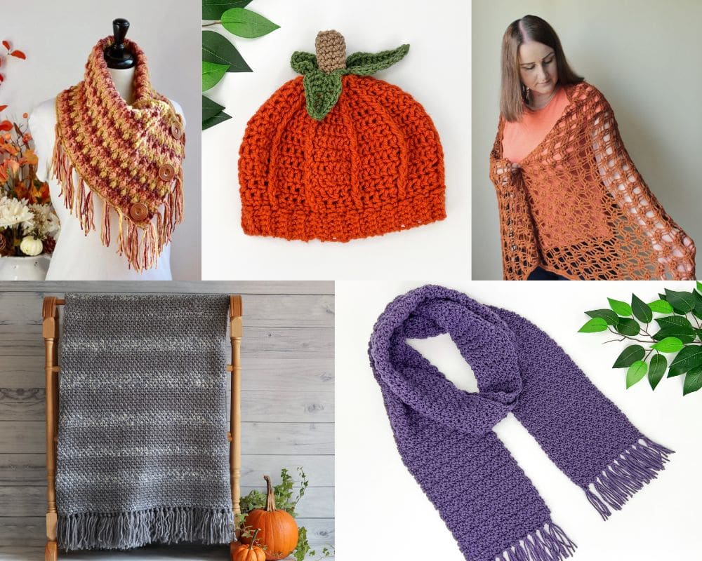 crochet patterns for fall