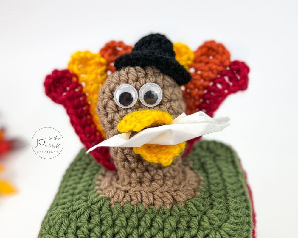 crochet turkey pattern