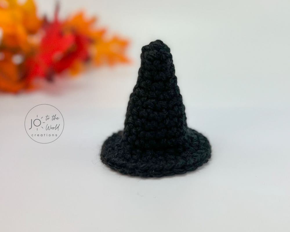 crochet witch hat free pattern