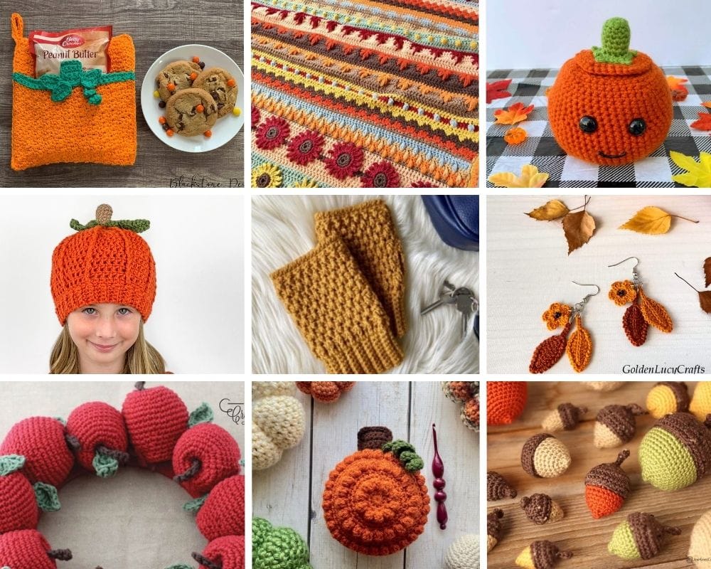 Fall Crochet Patterns