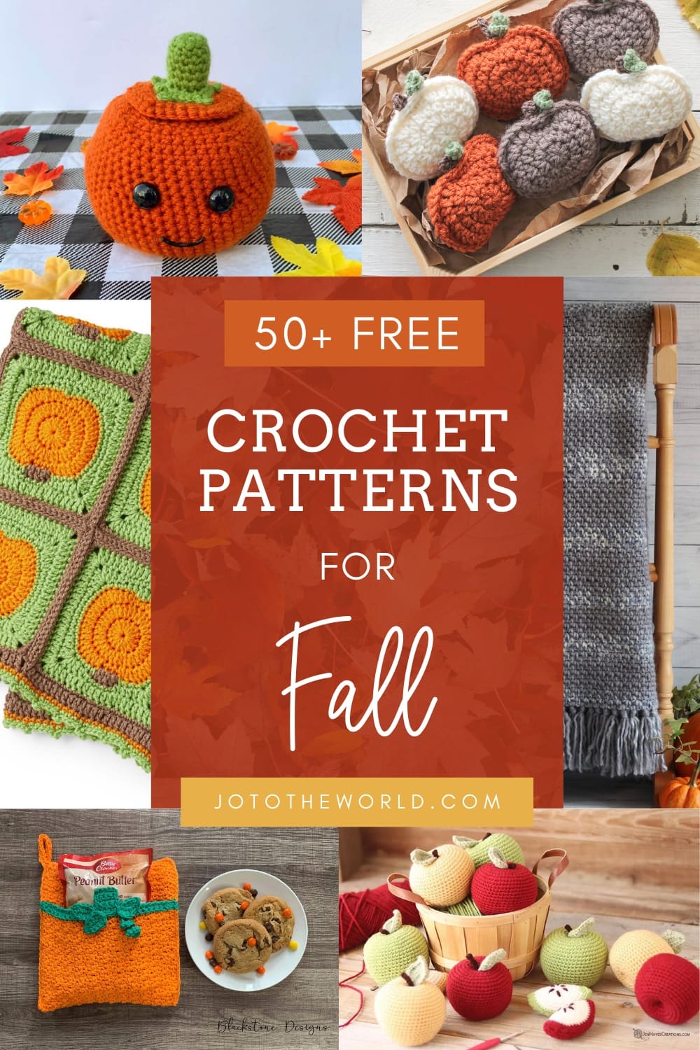 free crochet patterns for fall