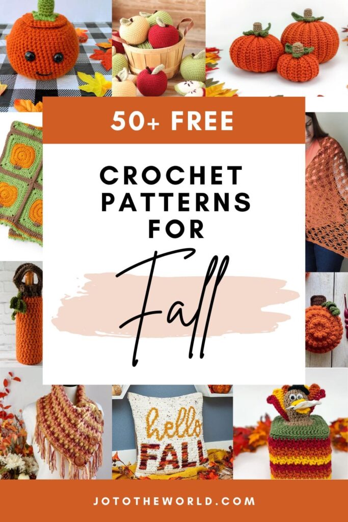 Free Fall Crochet Patterns