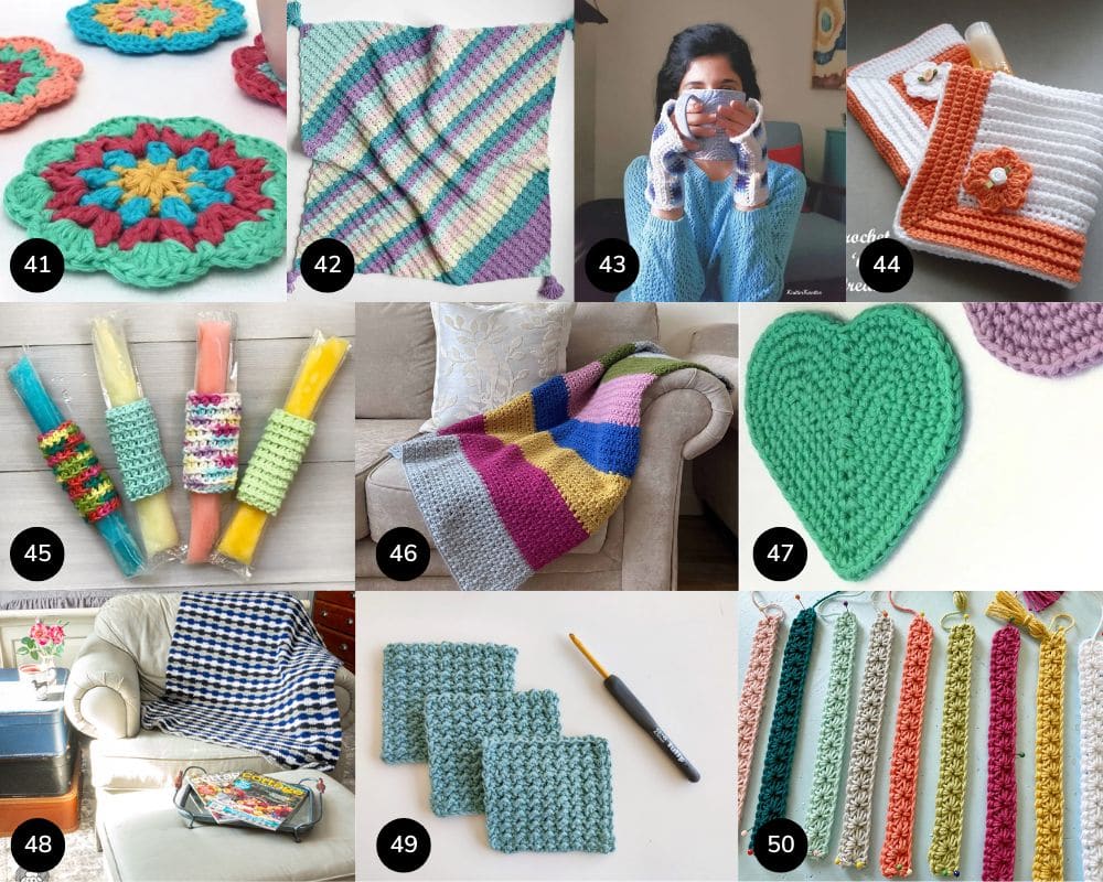 Easy crochet patterns for Beginners