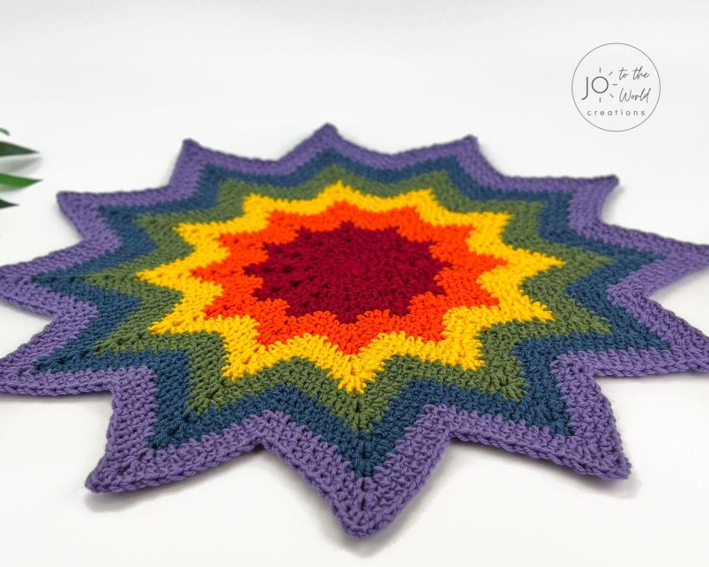 Star Blanket Crochet Pattern