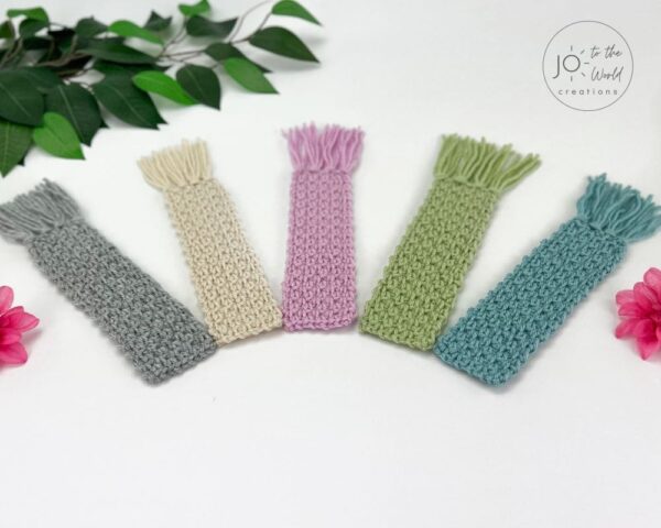 Bookmark crochet pattern