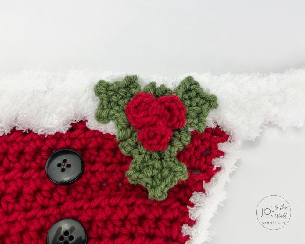 Christmas Holly Crochet