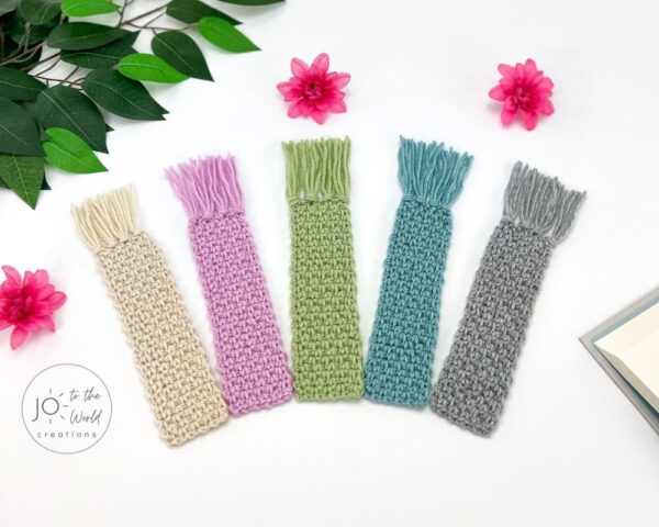 Crochet bookmark pattern